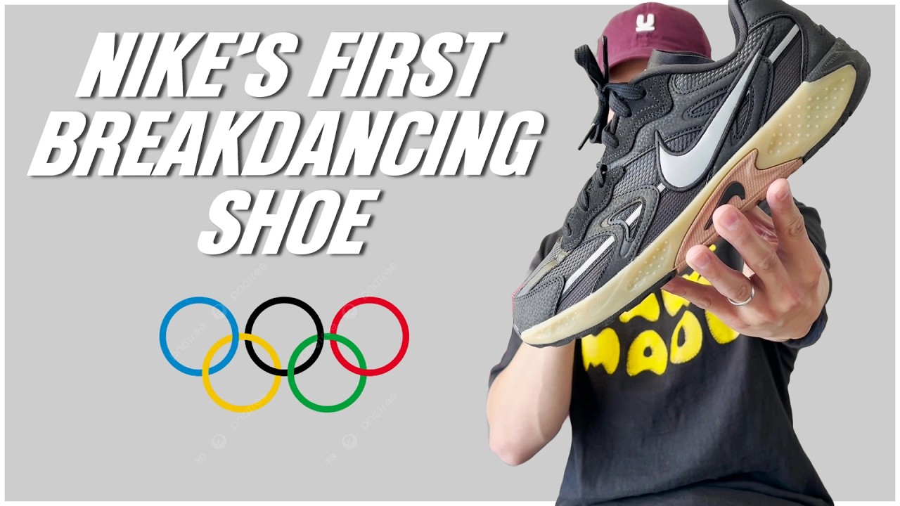 A Bboy's Review of Nike's Olympic Breaking Shoe | Nike Jam Review