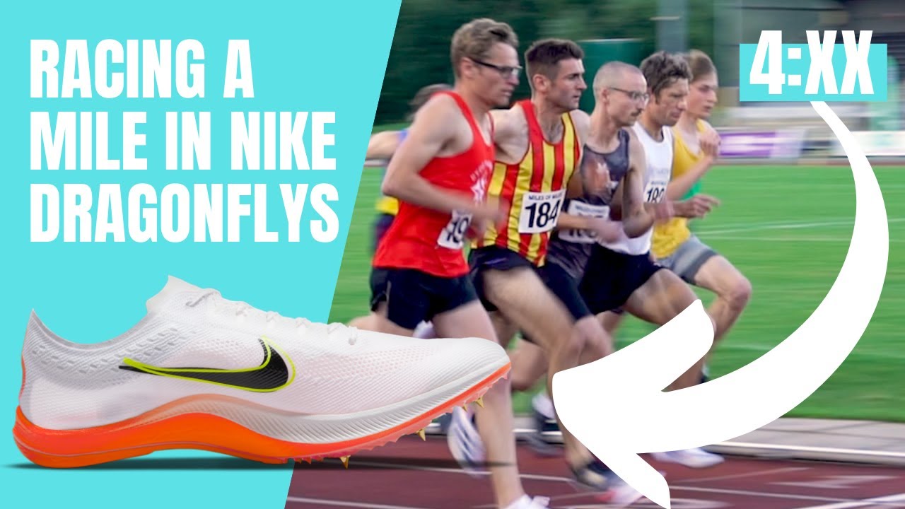 RACING A MILE IN NIKE DRAGONFLY'S + SAYSKY KIT REVIEW