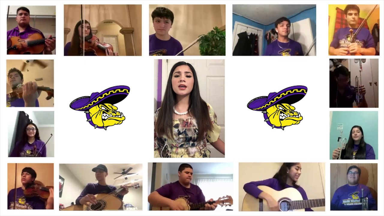 Mariachi Oro dedicates 'Unchained Melody' to teachers - McAllen HS | McAllen ISD