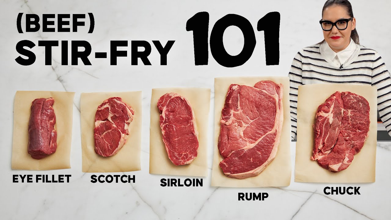 TENDER TEST…best cut for stir-fries | Marion’s Kitchen