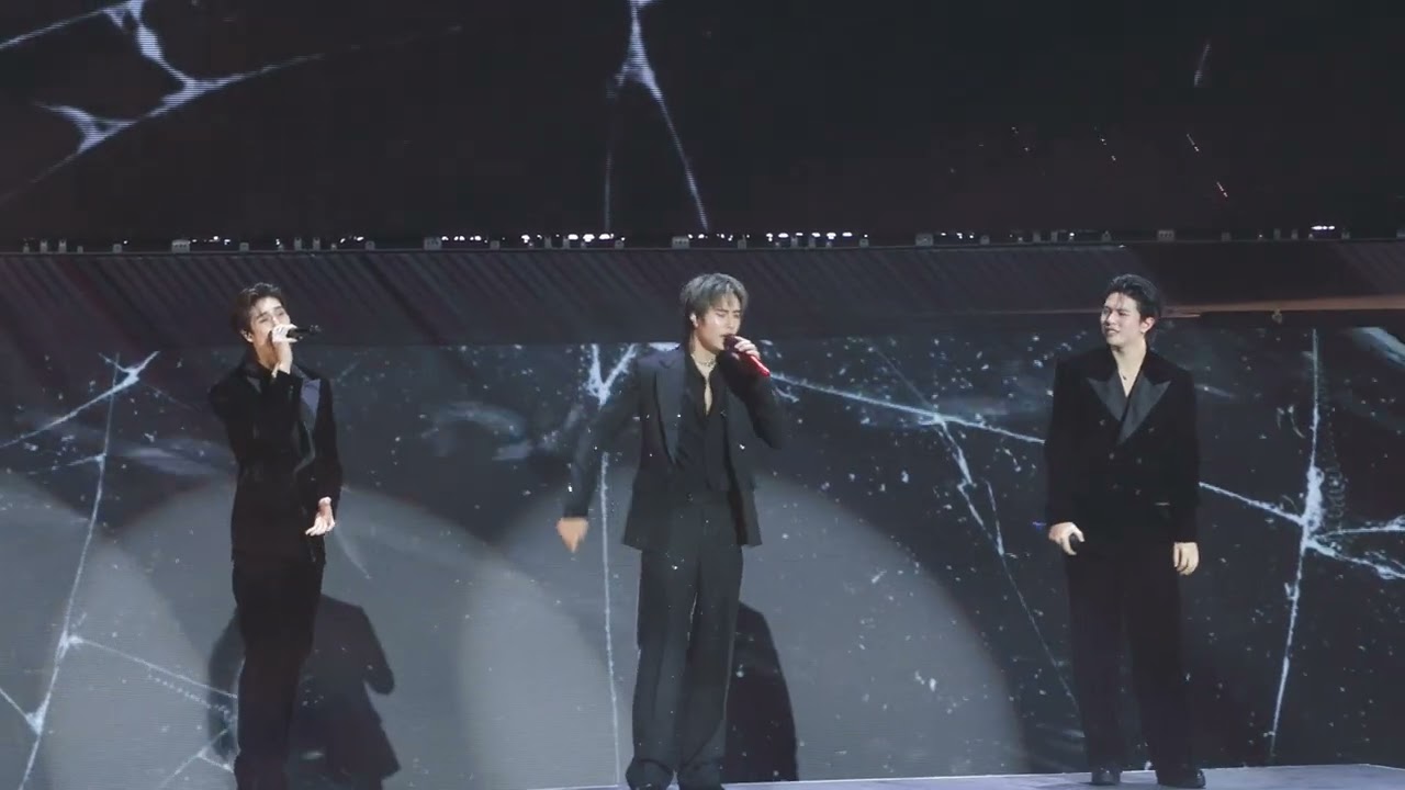 150226 แทงข้างหลังทะลุถึงหัวใจ : william tui gemini phuwin joong #riserconcertd3 