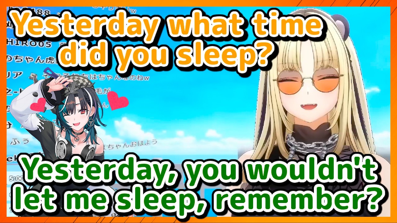 Chihaya's Deep Morning Voice Melts Niko-tan&hellip; Then the Conversation Gets Yabai FAST (⸝⸝⸝╺﹏╺⸝⸝⸝)
