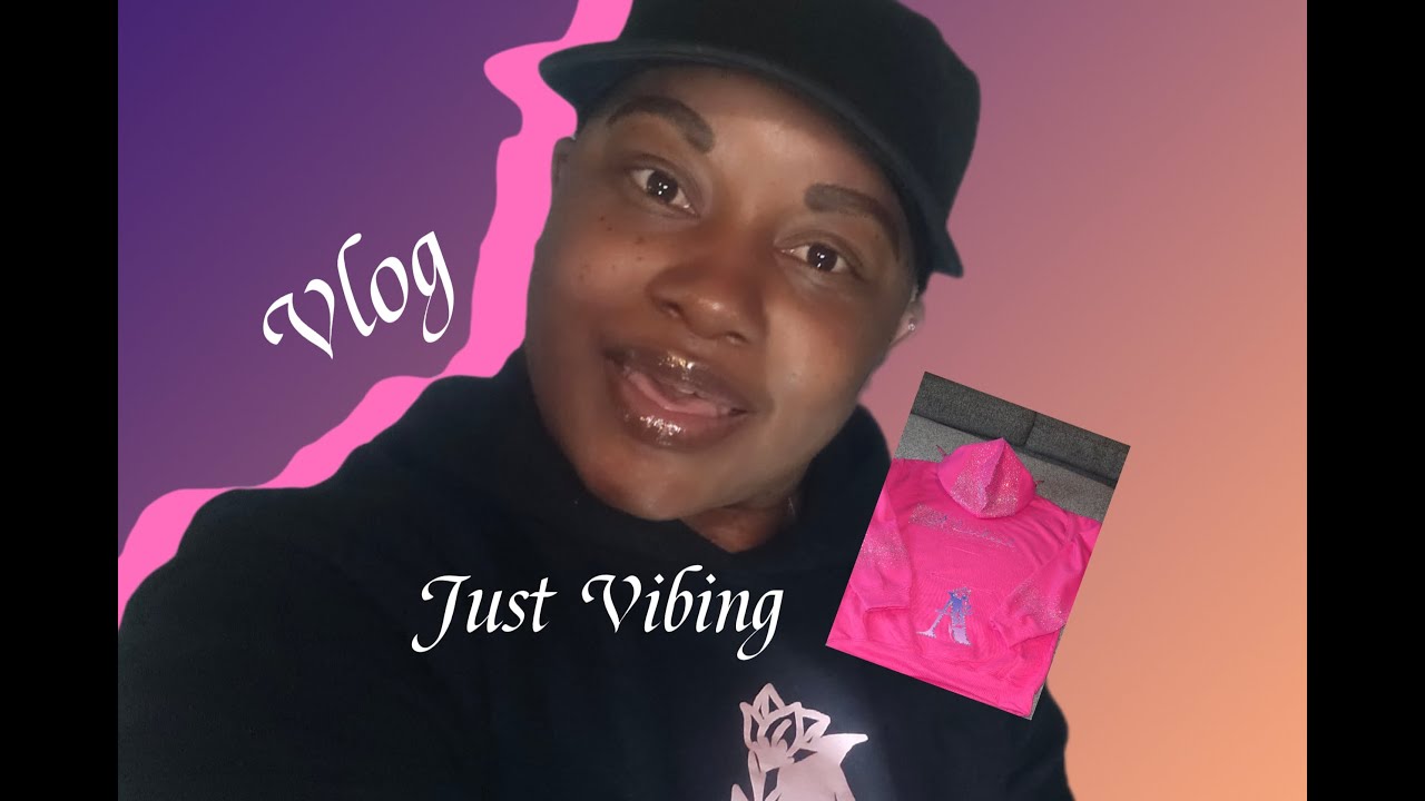 Just Vibing While I create a Hoodie