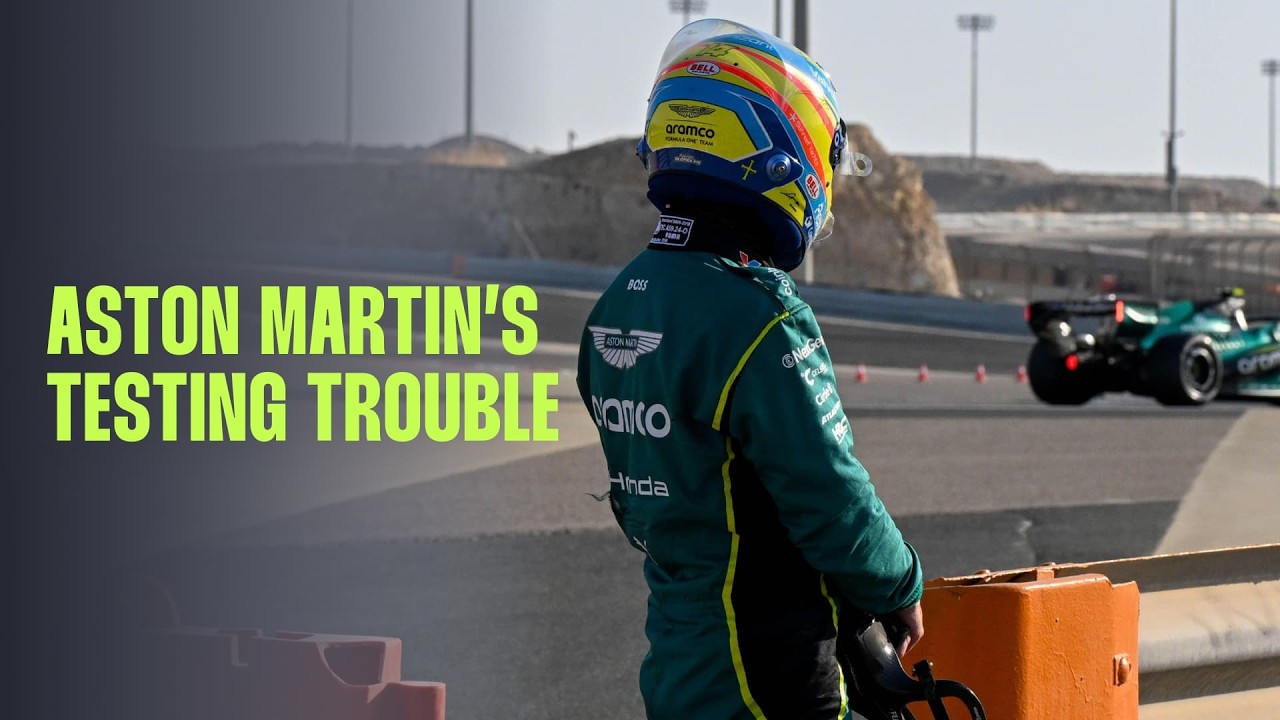 Aston Martin STRUGGLE as F1 Pre-season Testing Ends!