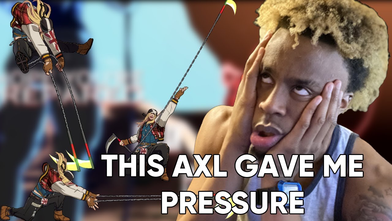 This STRIVE TOURNAMENT WAS SWEATY