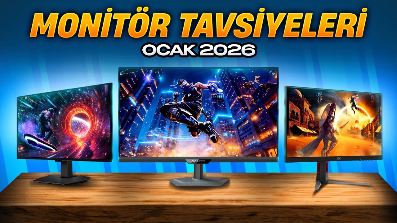 Monitör Tavsiyeleri - Ocak 2026