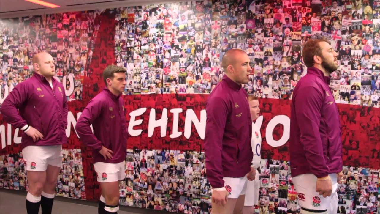 Tunnel Cam: England v Scotland
