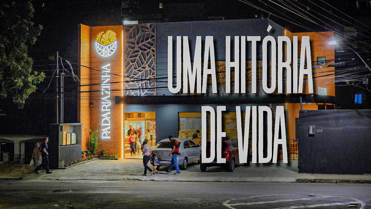 Como nasceu a Padariazinha: Essa padaria que nasceu do nada