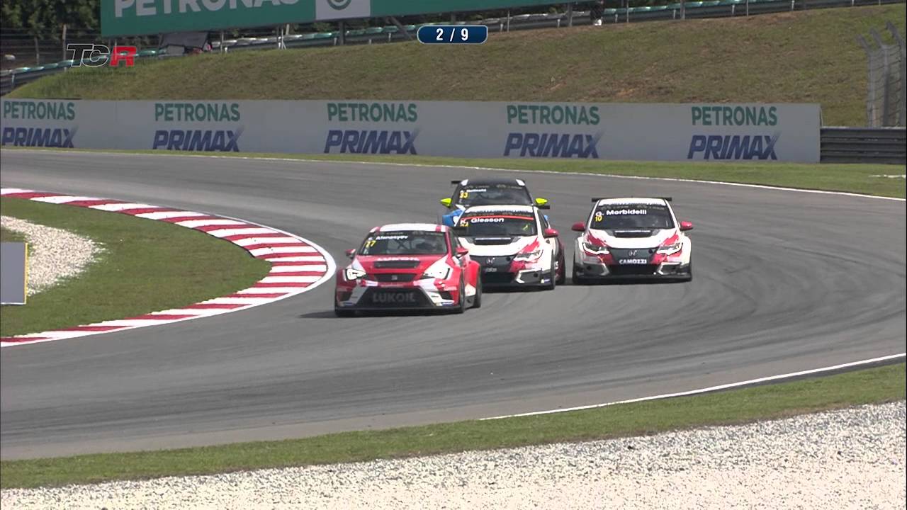 2015 Sepang,TCR Race 1 Highlights