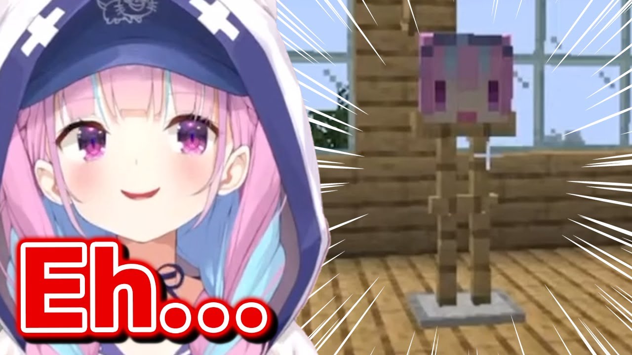 Aqua finds her own head being displayed in Botan's shop [Hololive Eng Sub]