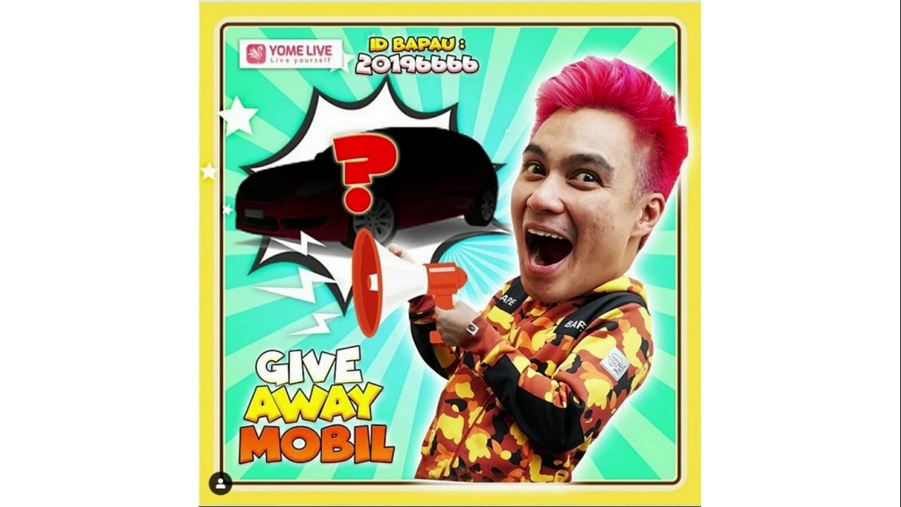 BAPAU FAMILY - GIVE AWAY MOBIL