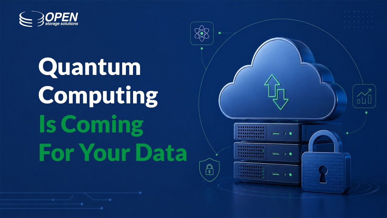 Quantum Computing Is Coming For Your Data