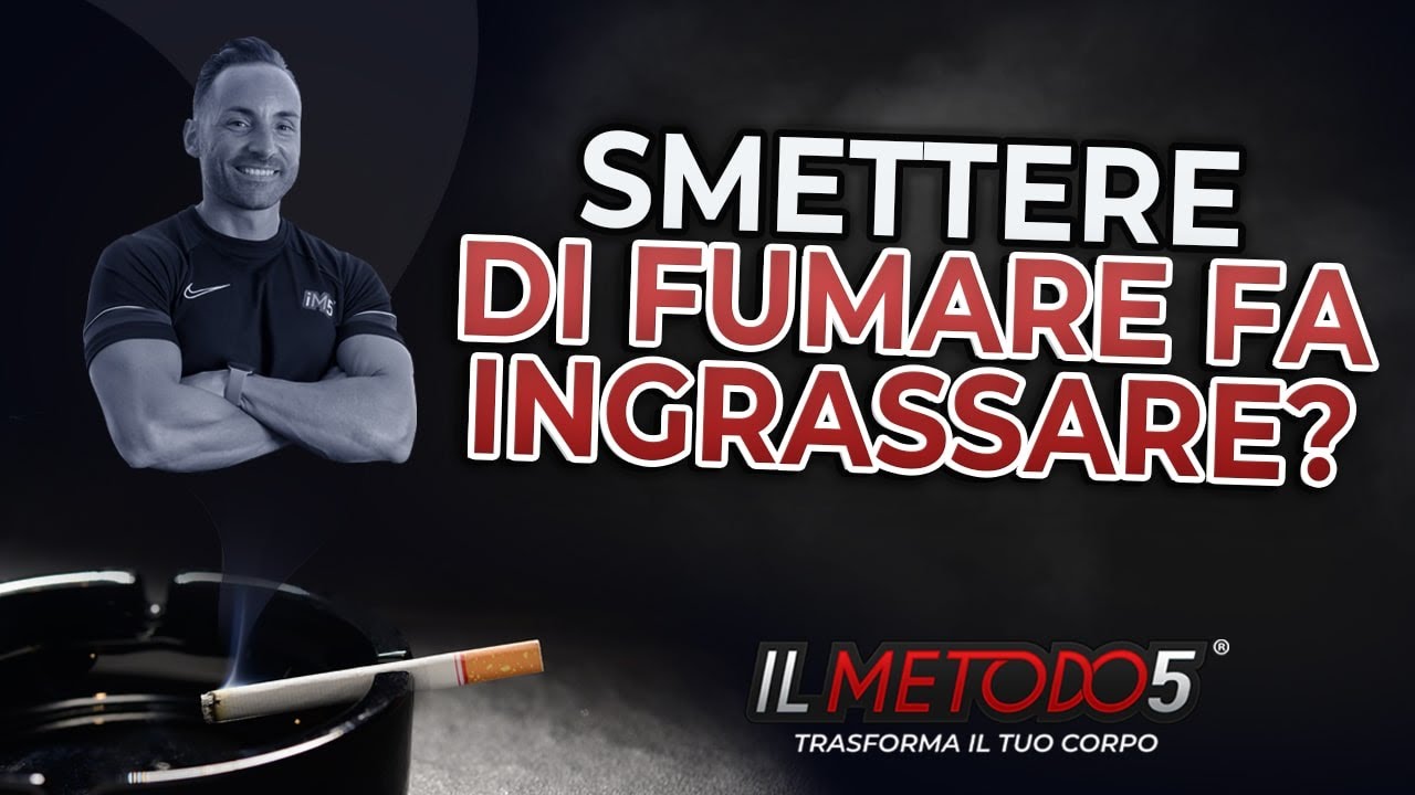 Smettere di fumare fa ingrassare?