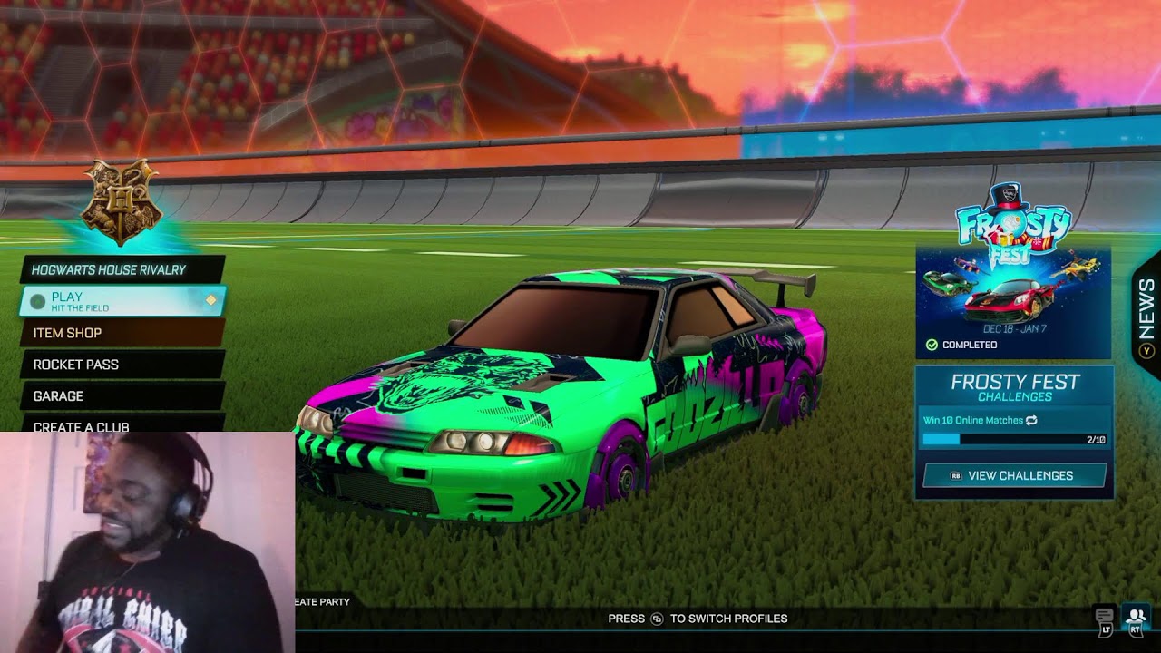 Griff's Gaming Network Friday Night Stream "The RLTC Has Appeared On The Scene"