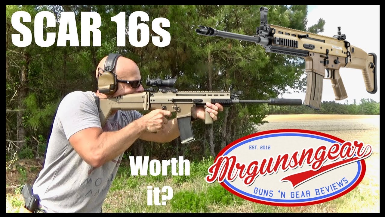 FN SCAR 16 5/56 Rifle Review: Is It Worth The Money?  Better Than An AR-15?