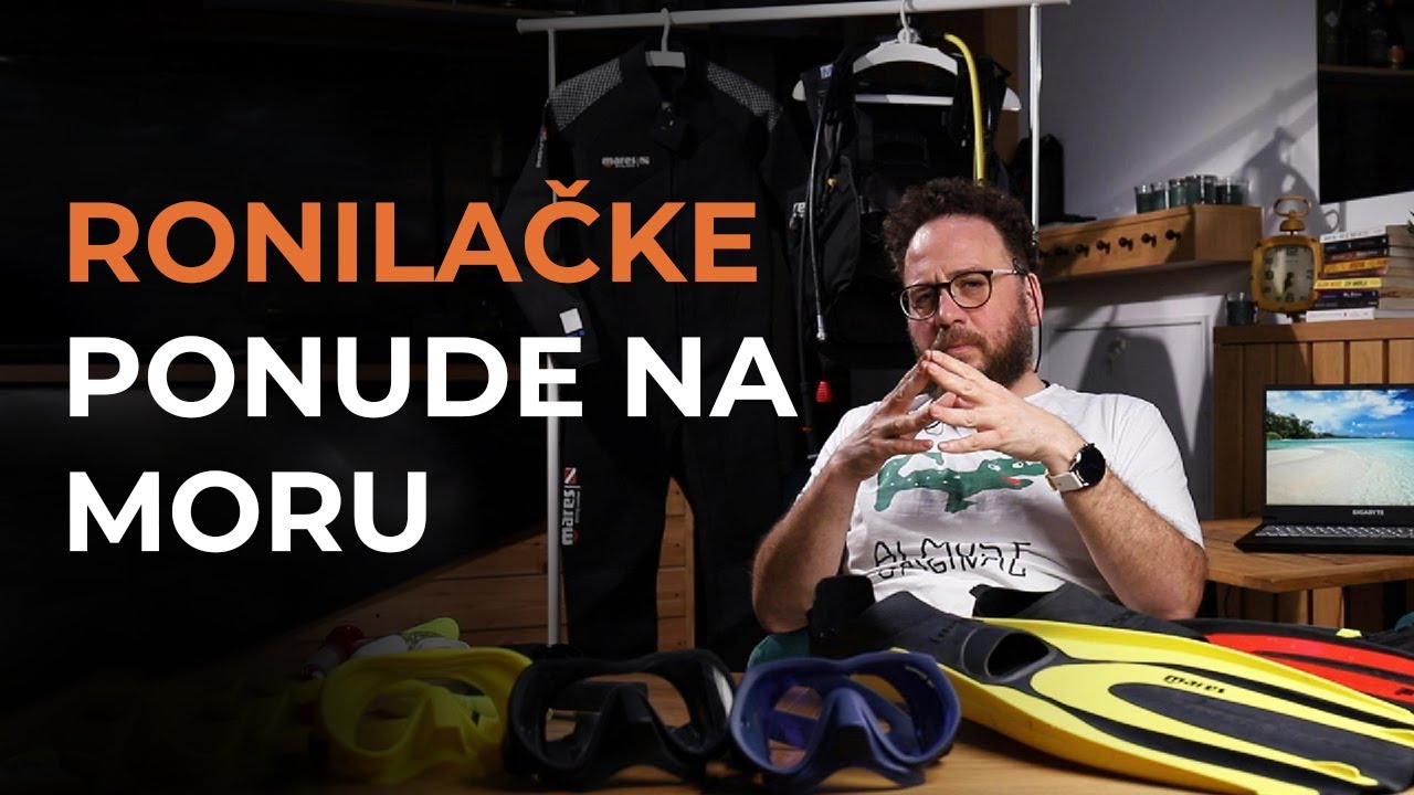 Ponude ronjenja na Moru - šta treba znati?