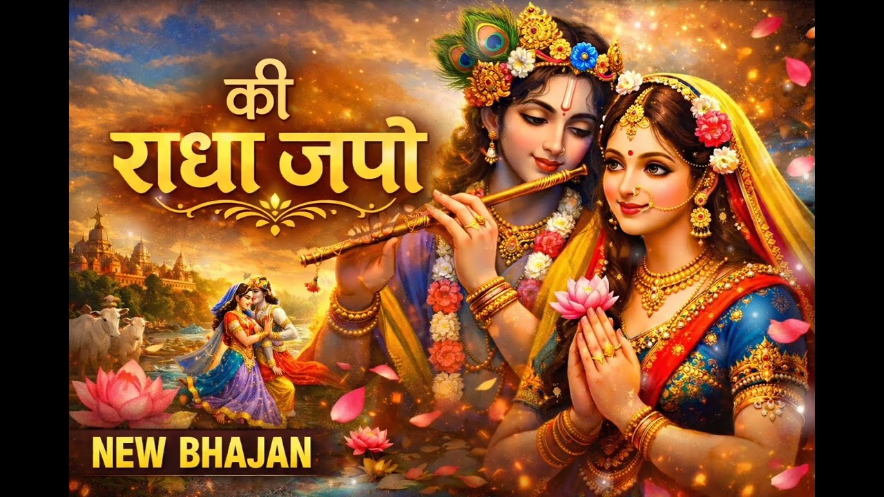 राधा जपो – New Radha Krishna Bhajan 2026 | मधुर भक्ति गीत | Radha Rani Special Song