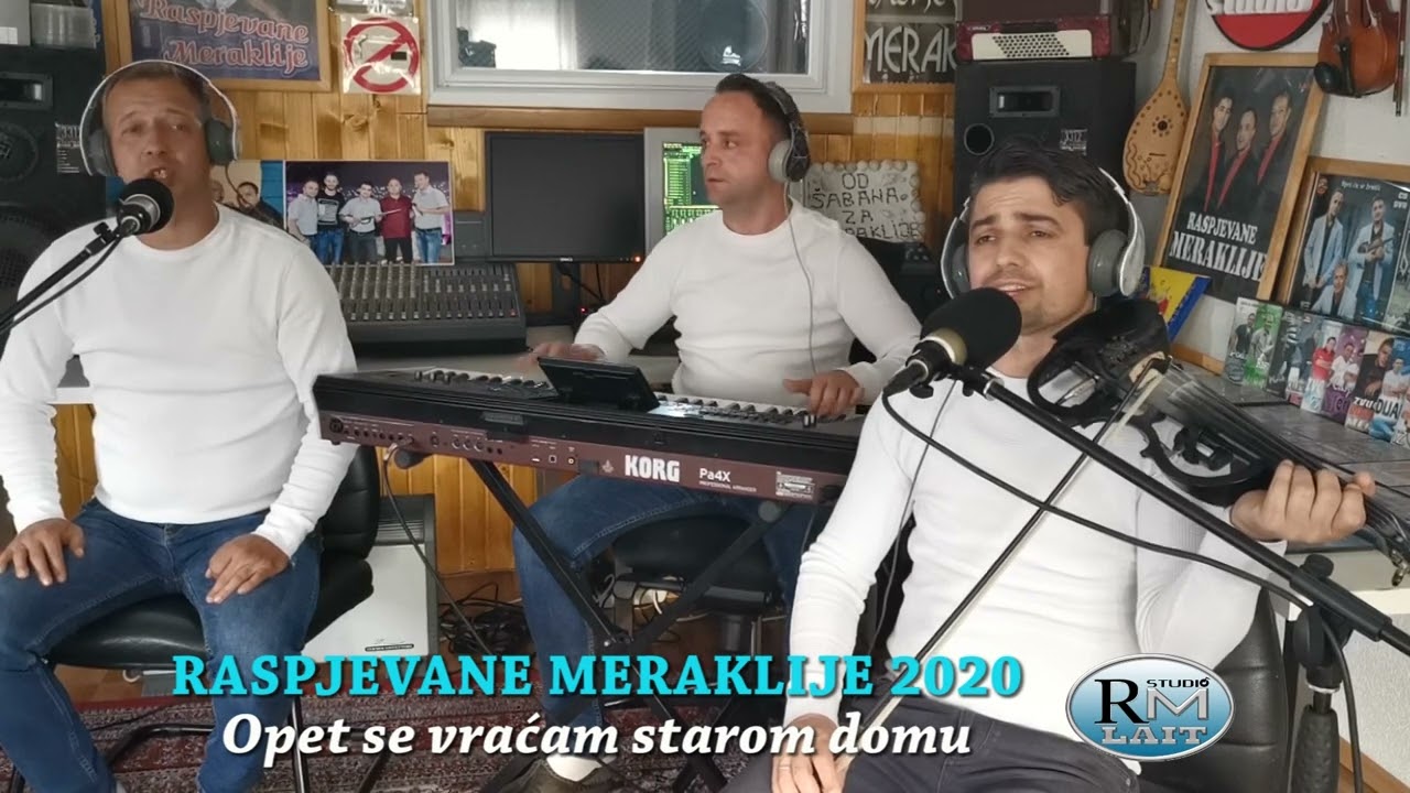 Raspjevane Meraklije 2020 - Opet se vraćam starom domu (UŽIVO)