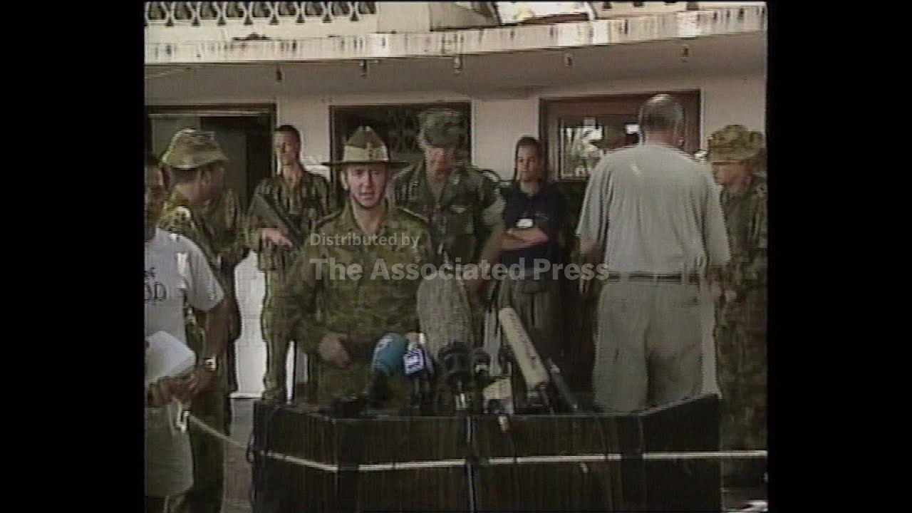 EAST TIMOR: DILI: CALL TO END TO HOSTILITIES