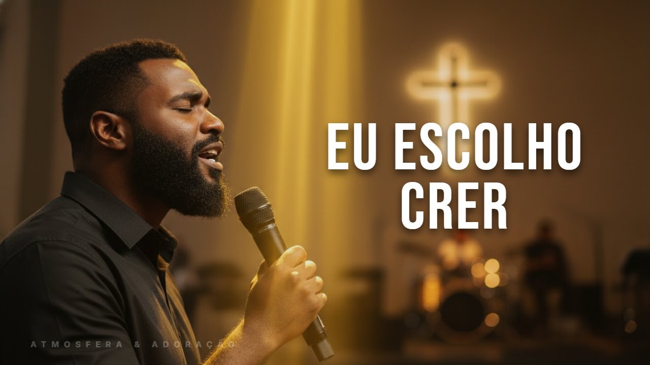 🕊️🔥 Eu Confio Mesmo Sem Ver - Atmosfera & Adoração (Louvor Worship 2026)