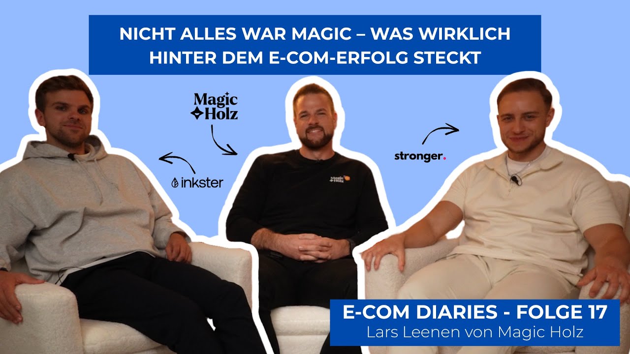 Lars Leenen von Magic Holz: Nicht alles war magic – was wirklich hinter dem E-Com-Erfolg steckt