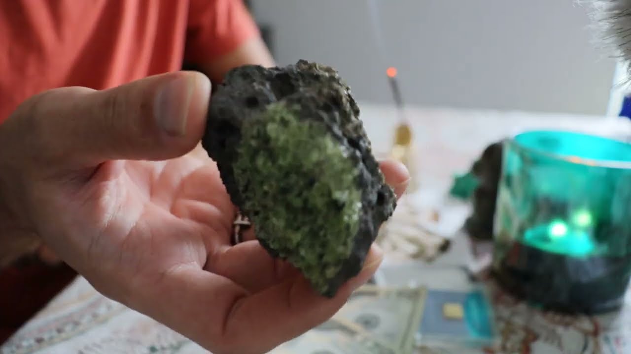 Money Making Crystal Altar | Showing You How to Make One (ASMR)