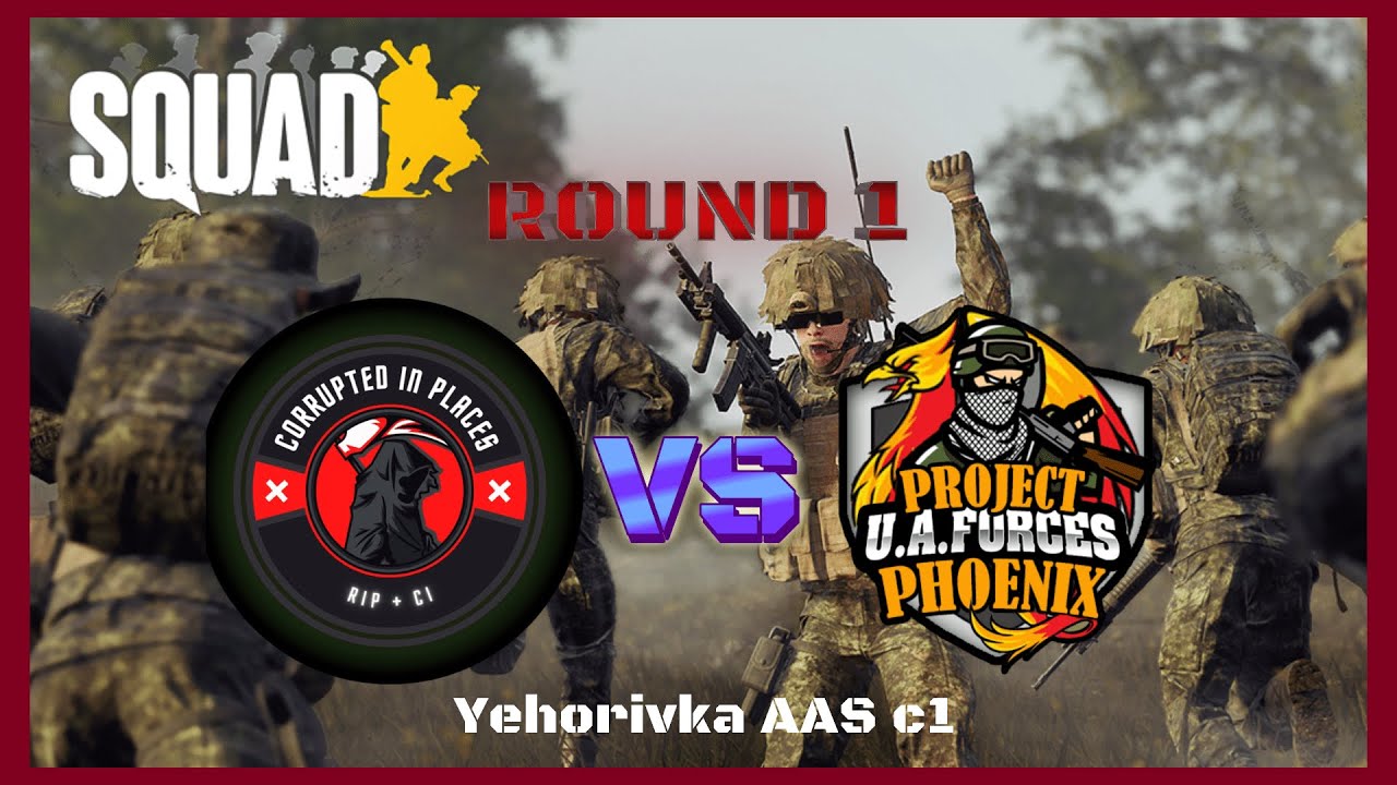 CIP vs P2+UAF | Round 1| Yeho scrim | 36v36 | SQUAD COMP | By Flux Battlecam