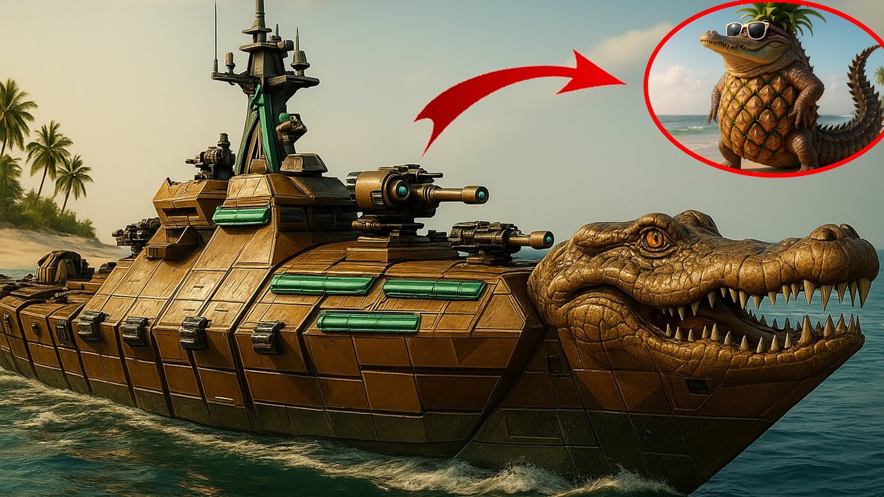 SIGMA BOY x BRAINROT EXTINCTION RACING WARSHIPS (Official Music Video)