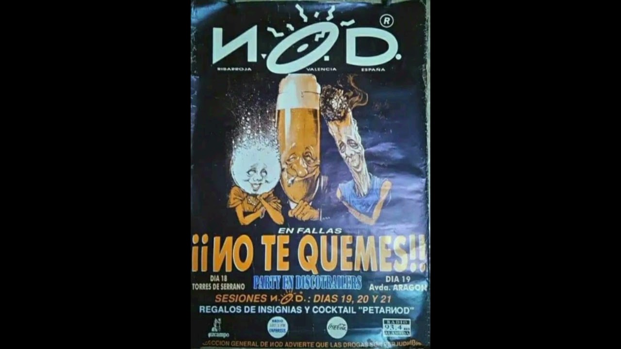 Puro N.o.d. Ribarroja @djVicen in Session official musica Prohibida Tributo en Fallas [NO TE QUEMES]