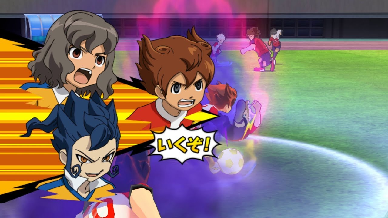 Inazuma Eleven Strikers Go 2013 Inazuma GO vs Team Ogre Wii Epic Hissatsus (hacks for Dolphin)