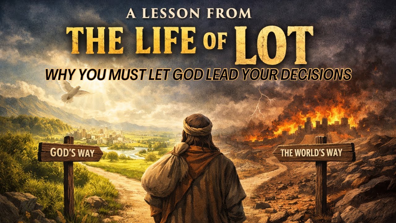 A Lesson from the Life of Lot | Why You Must Let God Lead Your Decisions | His Vineyard 