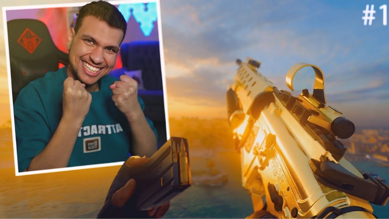 الذهب الاول وصل🔥بلاك اوبس 6