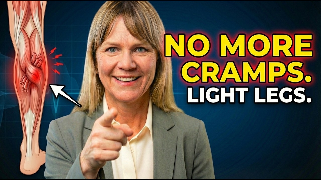 The 2nd Heart Move That Fixes Leg Swelling & Cramps After 60