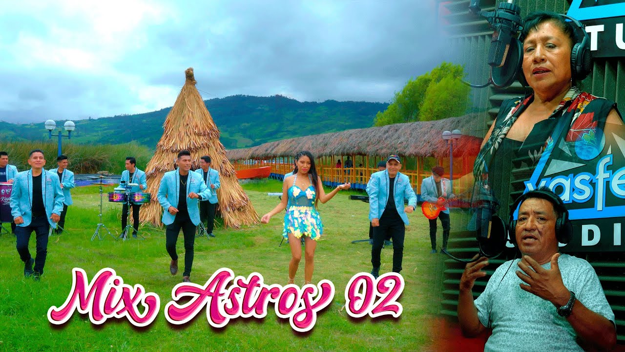 Mix Astros  N° 2 -  Kumbia Bonita Feat Astros Del Perú / Soda Records