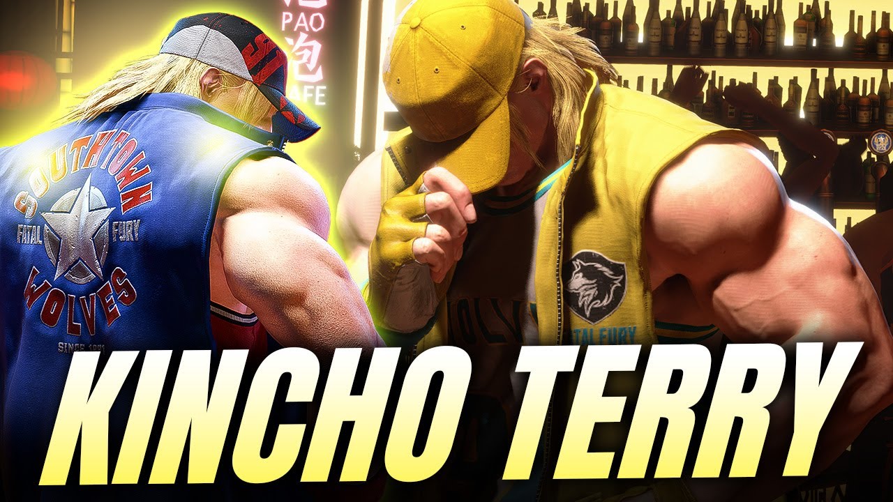 SF6 S3 ▰ ARE YOU OK?! ⚡ Kincho Terry Destruction ! ▰ STREET FIGHTER 6 High Level Gameplay
