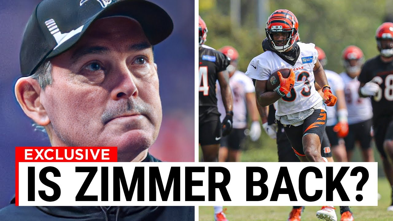 Mike Zimmer SURPRISES Players At Bengals Training Camp..