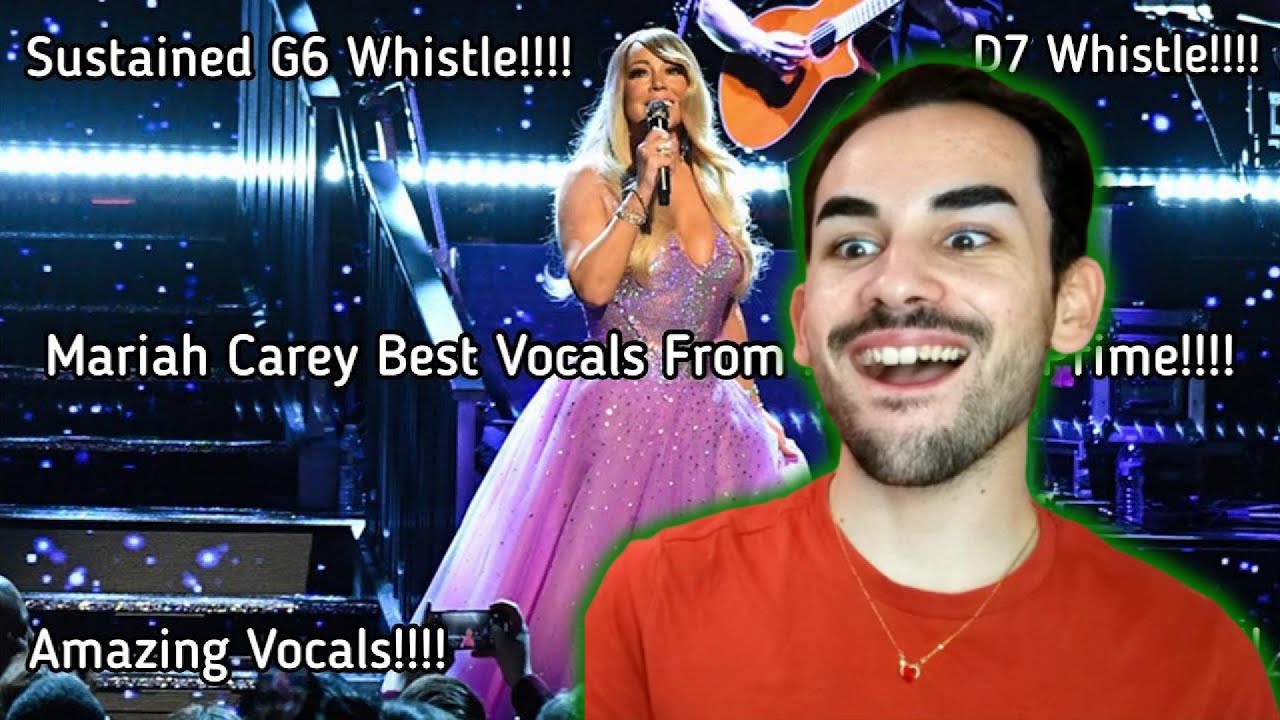 Mariah Carey | Mariah Carey’s best vocals after her prime!!!!! | Reaction