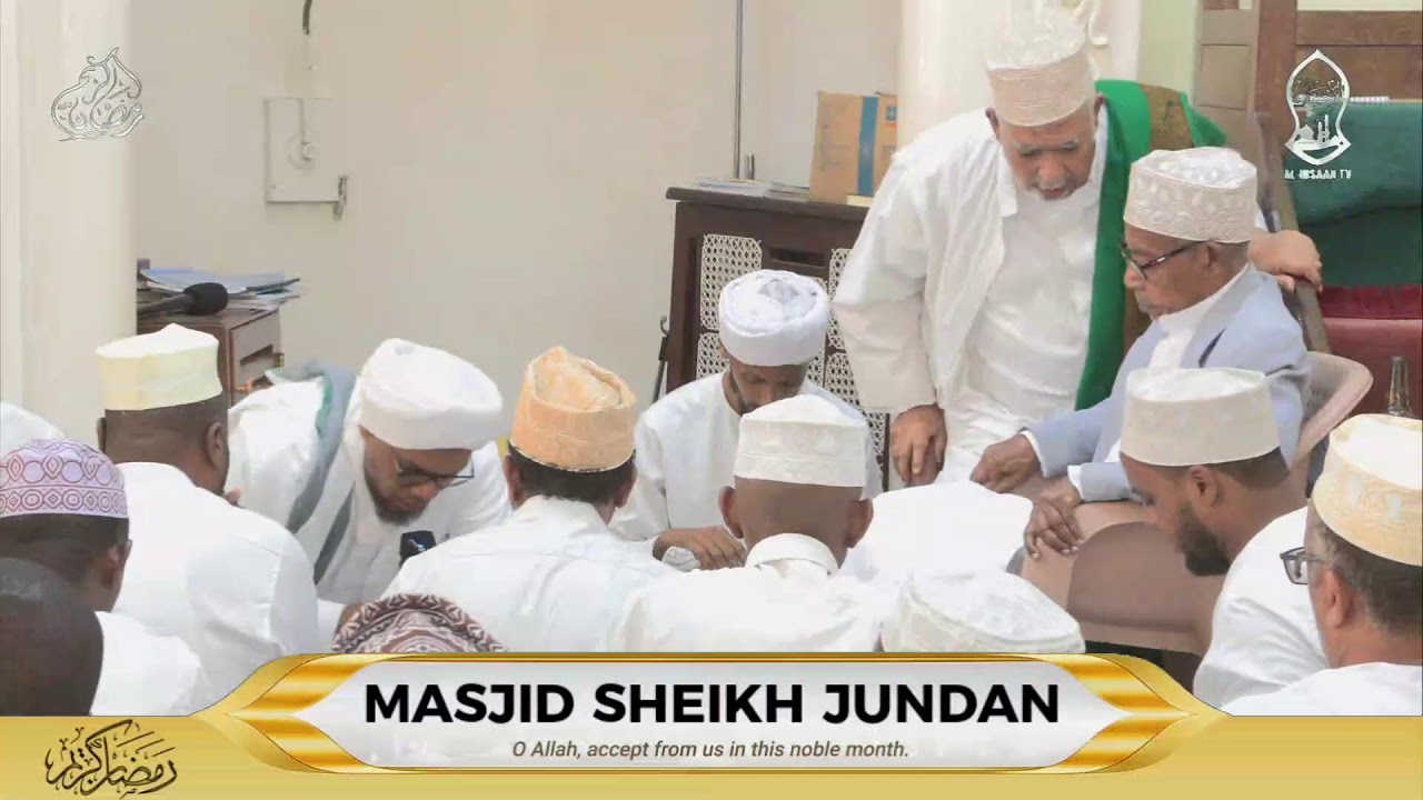 📺🛑LIVE : HONGERA KWA WALIOFUNGA | KHUTBAH YA IJUMAA