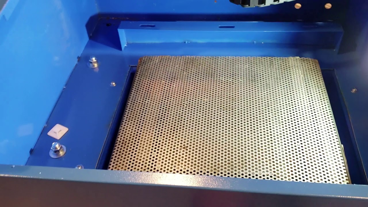 K40 adjustable table
