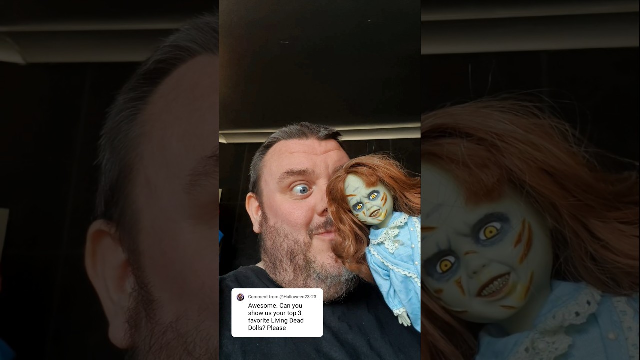 Top 3 Living Dead Dolls In My Horror Figure Collection