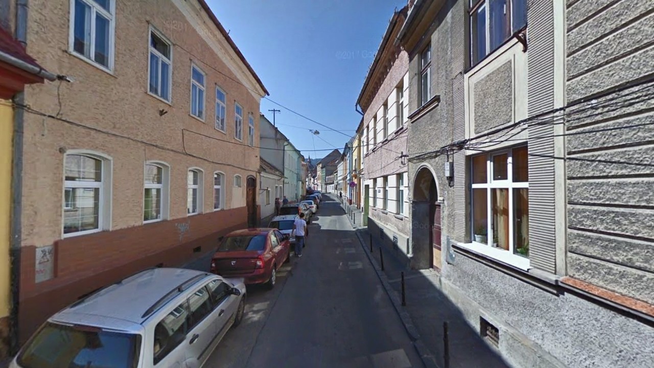 Strada Postavarului, Brasov - 2009 :: panorama 360°