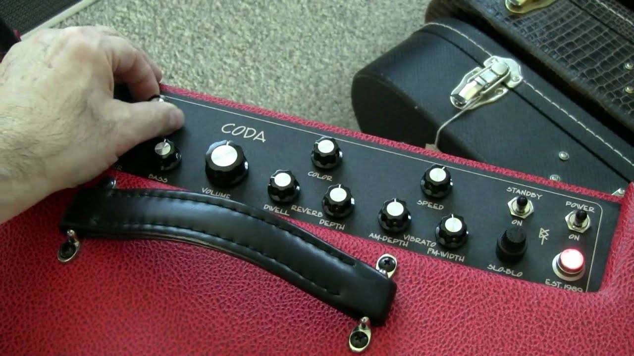 Juke Coda Amplifier Demo Part 1 by LeonC