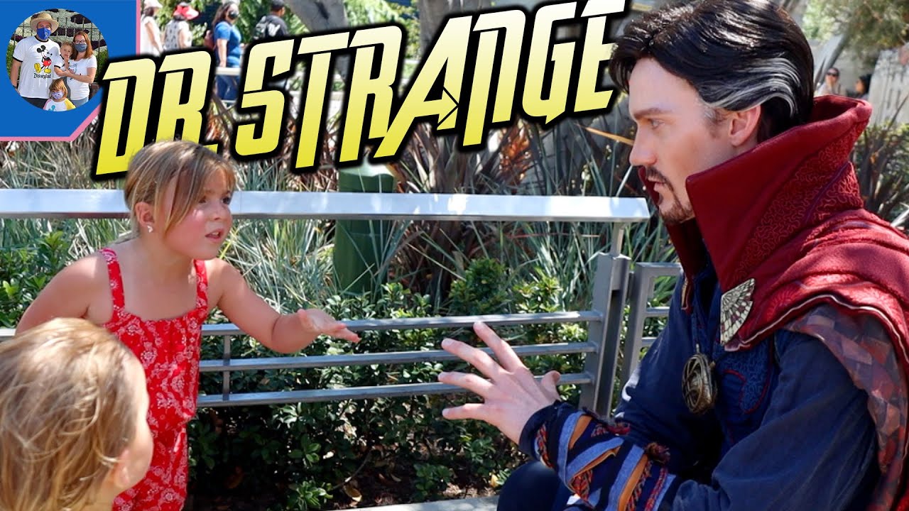 Dr. Strange Avenger's Campus | DCA Disneyland 2022