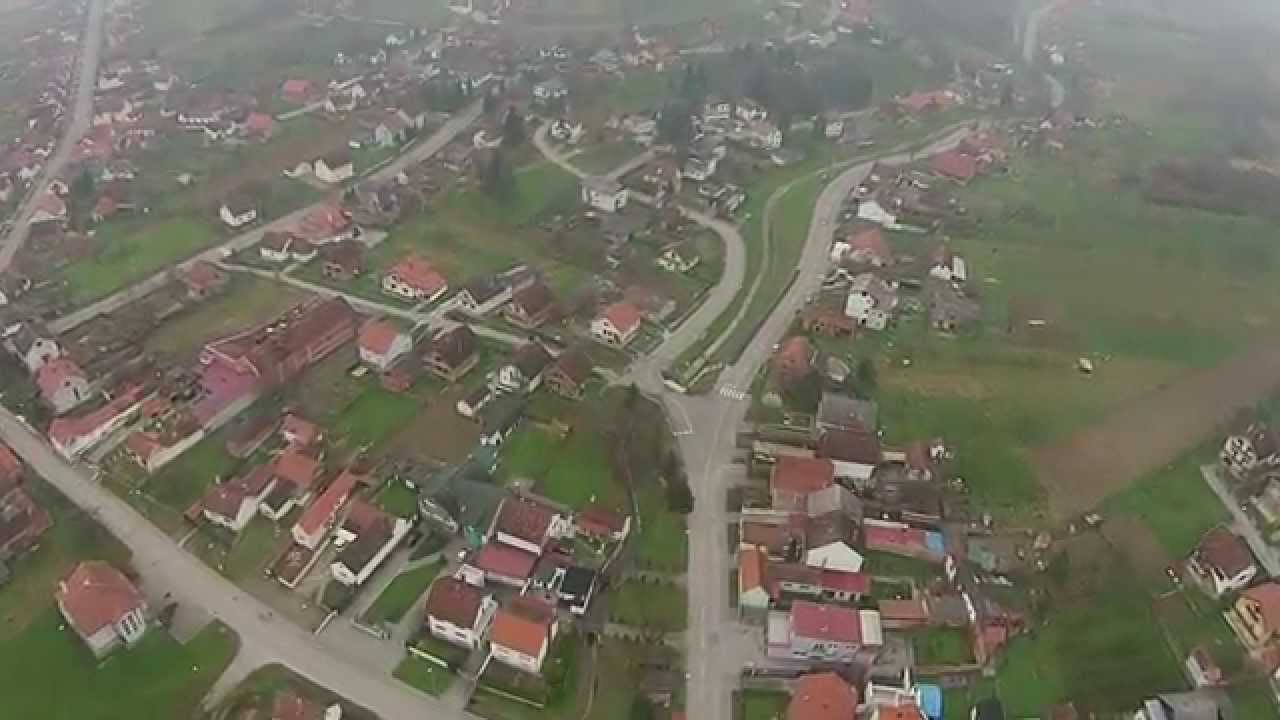 Pleternica iz zraka 2014.
