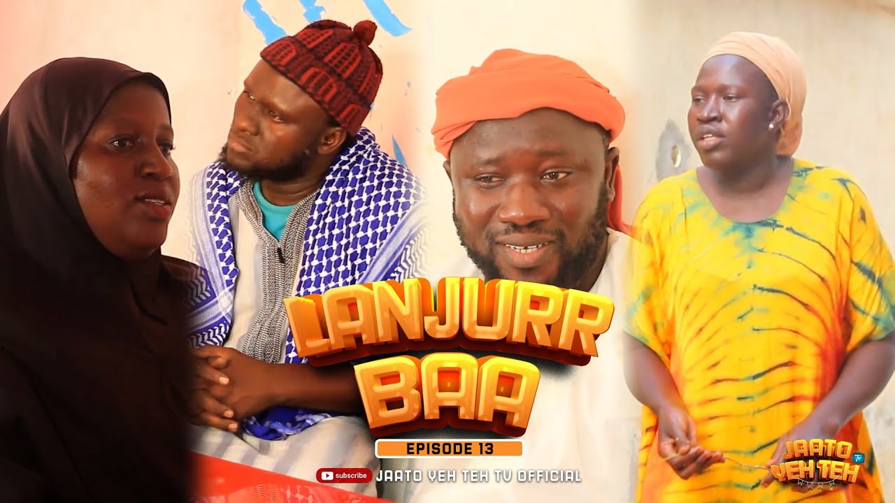 LANJURR BAA EPISODE 13 | JAATO YEH TEH TV_OFFICIAL @teamkitabudcomedian4646