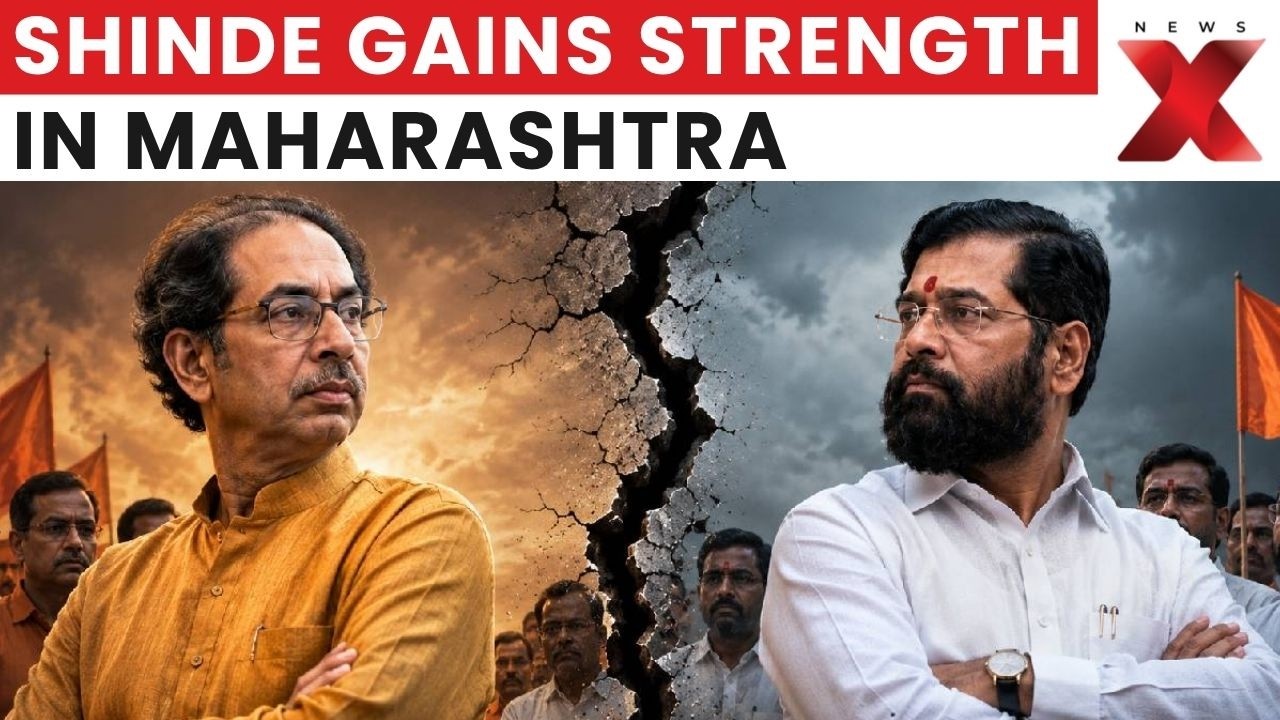 Shiv Sena UBT Faces Fresh Crisis as Rebel MPs Back Shinde, Congress Targets Govt | NewsX