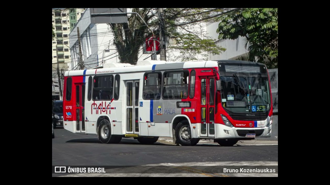 Linhas De ônibus municipais de Mauá . Vão ter mudanças nos intinerarios a partir de 28 de Fevereiro 