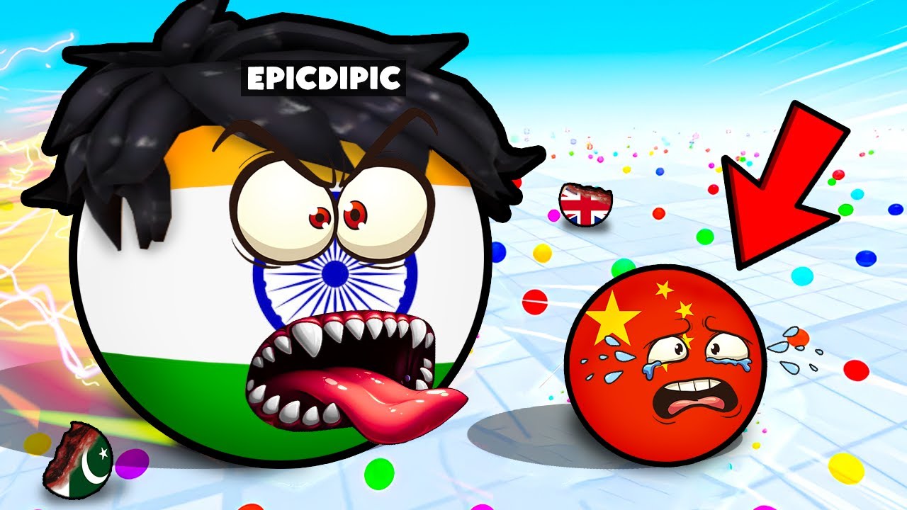 Eating Every COUNTRY to Become SUPER Country in Roblox