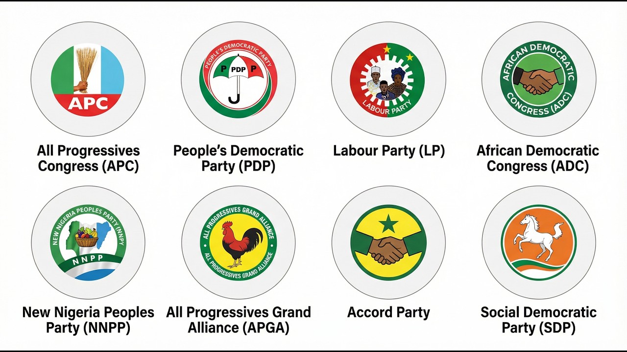 APC, PDP , ADC & Every Political Party in Nigeria explained in 24 minutes
