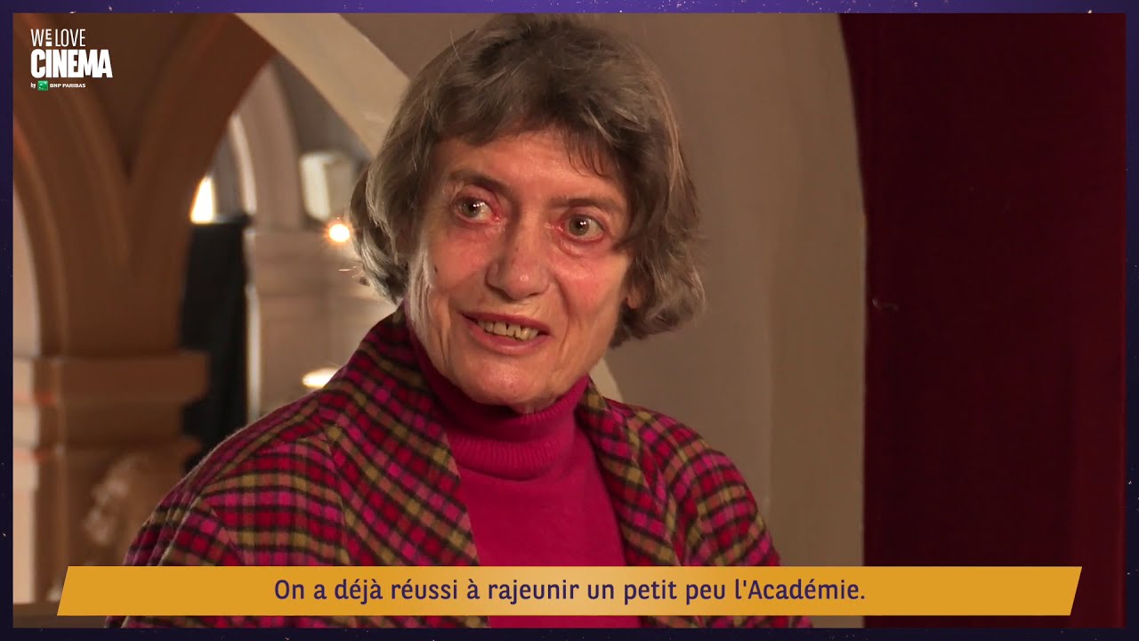 C&eacute;sar 2021 : V&eacute;ronique Cayla, Pr&eacute;sidente de l&rsquo;Acad&eacute;mie des C&eacute;sar et Alain Attal, Producteur.